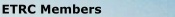 ETRC Members